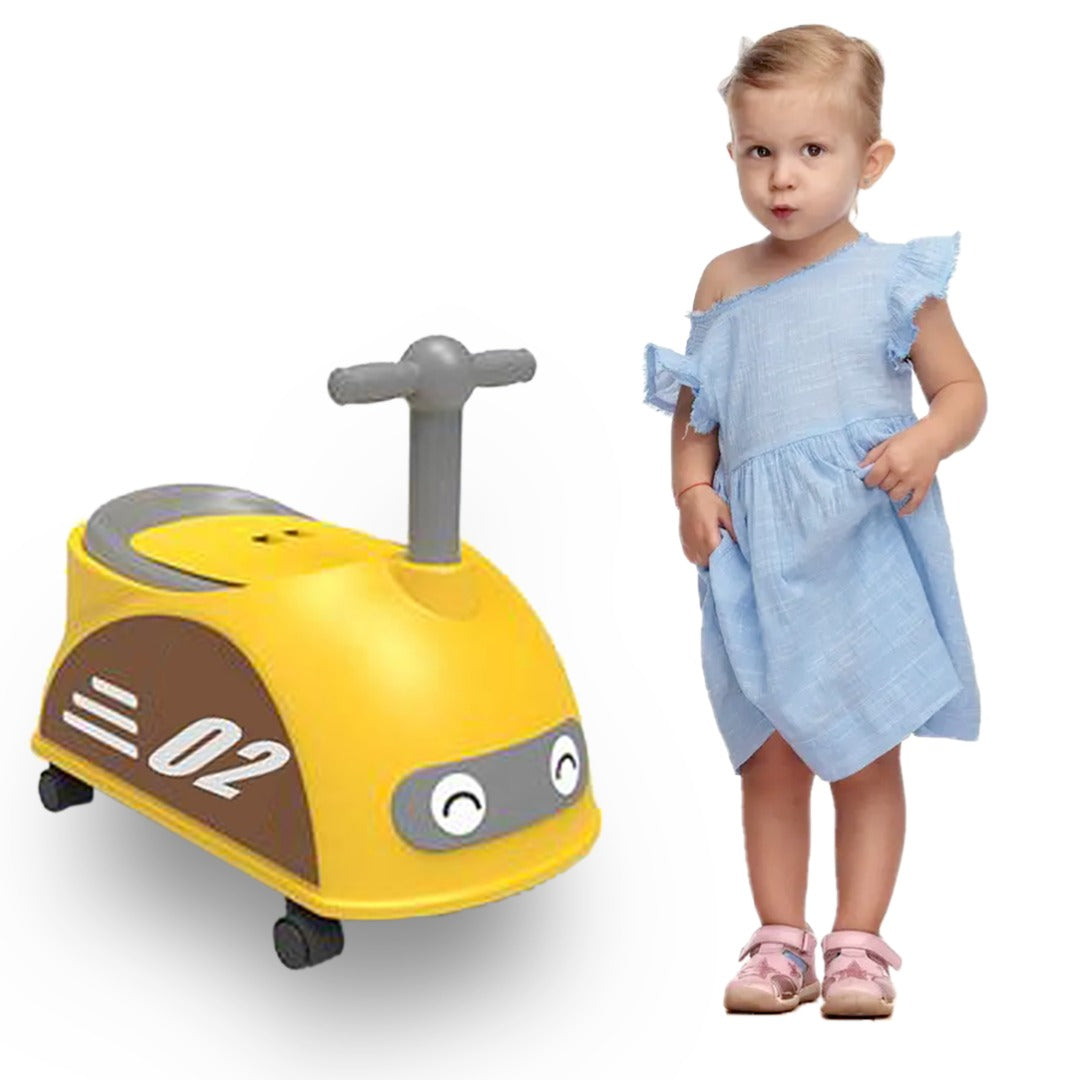 Coo11 Toddler Car Design Toilet Seat, Baby Potty Trainer For Kids, Improve Your Child Development, Lightweight, Easy to Clean, Easy to Carry on Travel, Convenient for 6 Months to 5 Years kids