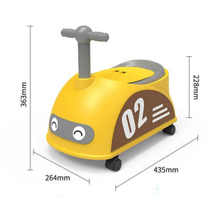 Coo11 Toddler Car Design Toilet Seat, Baby Potty Trainer For Kids, Improve Your Child Development, Lightweight, Easy to Clean, Easy to Carry on Travel, Convenient for 6 Months to 5 Years kids