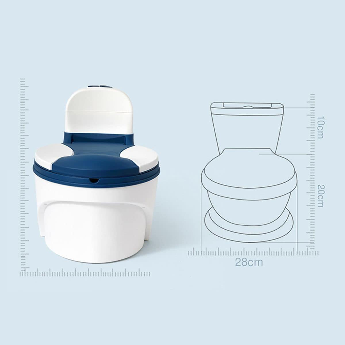 Coo11 Kids Large Toilet Potty Training Seat, Portable, Lightweight, Easy to Use & Clean, Perfect Gift for Boys & Girls, Suitable for 3+, Travel convenient, Improves Child's Development