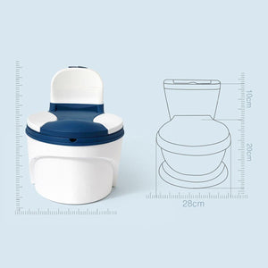 Coo11 Kids Large Toilet Potty Training Seat, Portable, Lightweight, Easy to Use & Clean, Perfect Gift for Boys & Girls, Suitable for 3+, Travel convenient, Improves Child's Development