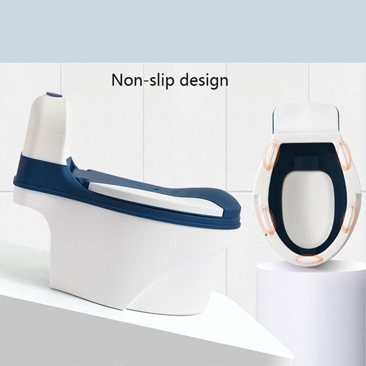 Coo11 Kids Large Toilet Potty Training Seat, Portable, Lightweight, Easy to Use & Clean, Perfect Gift for Boys & Girls, Suitable for 3+, Travel convenient, Improves Child's Development