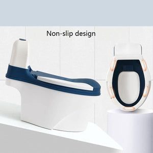 Coo11 Kids Large Toilet Potty Training Seat, Portable, Lightweight, Easy to Use & Clean, Perfect Gift for Boys & Girls, Suitable for 3+, Travel convenient, Improves Child's Development