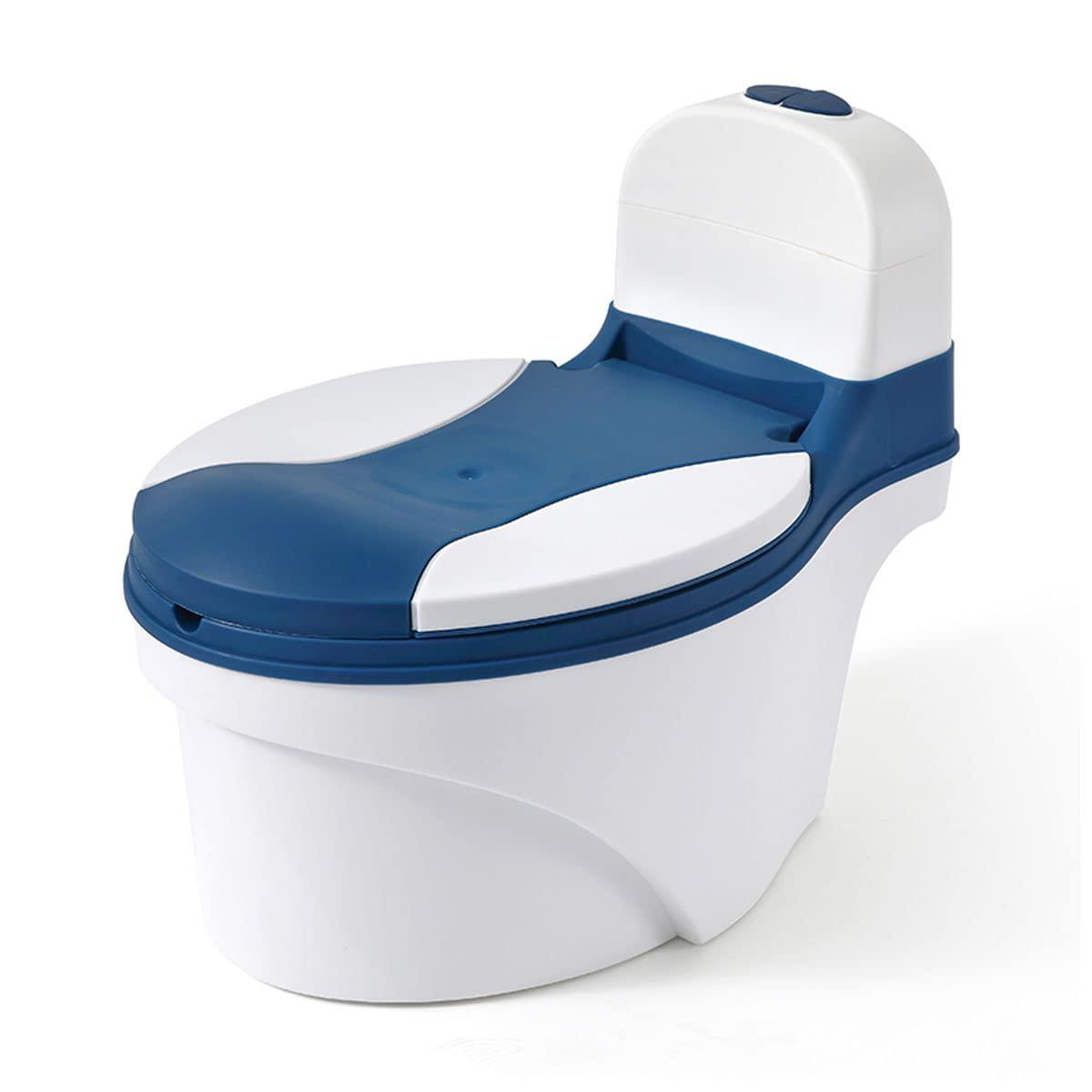 Coo11 Kids Large Toilet Potty Training Seat, Portable, Lightweight, Easy to Use & Clean, Perfect Gift for Boys & Girls, Suitable for 3+, Travel convenient, Improves Child's Development