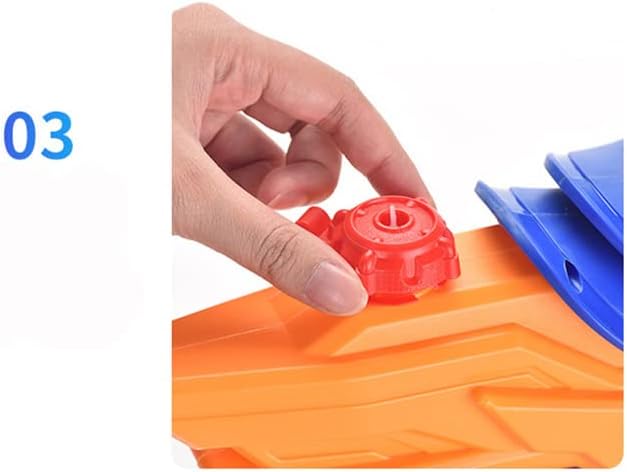 set of 2 45CM Kids Electric Water Gun, Powerful Water Pistol with 600ml Large Capacity, 33ft Long Range, Cool LED Light Leak-Proof, Water Blaster Gun for Summer Pool Party Beach Pack of 2
