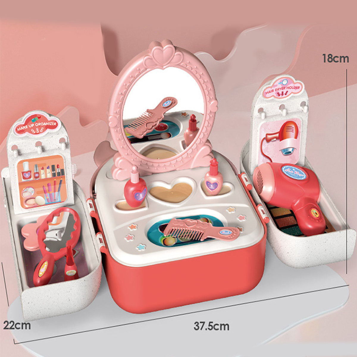 Pretend Play House Backpack Small Mini Kitchen Toys Real Cooking Set For Kids  Set Pretend Role Play Toys For Boys And Girls, Premium Pieces Set
