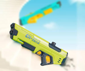 Coo11 Pretent Play Pumping Water Gun, Kids Water Squirt Guns Toy with 700ML Large Water Tank, Long Range, Perfect Summer Swimming Pool Toy Gun for Kids 3 Years and up Pack of 2