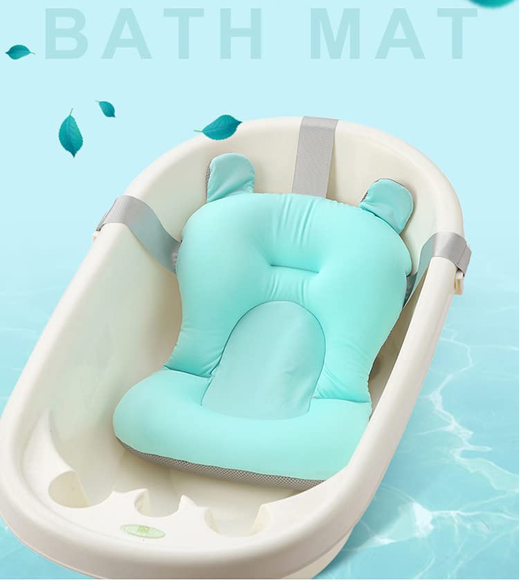 Cuddles Soft Baby Bath Pillow & Lounger : Baby Bath Tub Pillow Pad