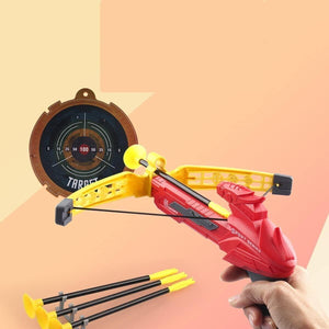 Kids archery set Bow and Arrow Crossbow Archery Set suction cup arrow Toy Set Play Indoor Outdoor Toys for kids, Perfect Gifts Christmas & Birthday for Boys & Girls Age 3 to 12 Years