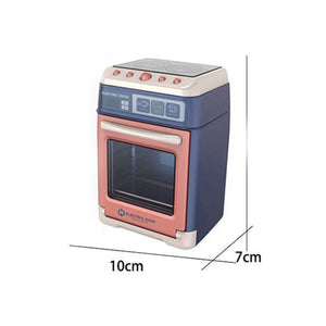 Coo11 Home Appliances Kitchen Pretend Play Oven and Cooker Kit for Kids, Microwave with Light and Sound Perfect Kitchen Set Play House Early to Teach Fun & Activity Age 5+ 6 7 8 9 Years Old