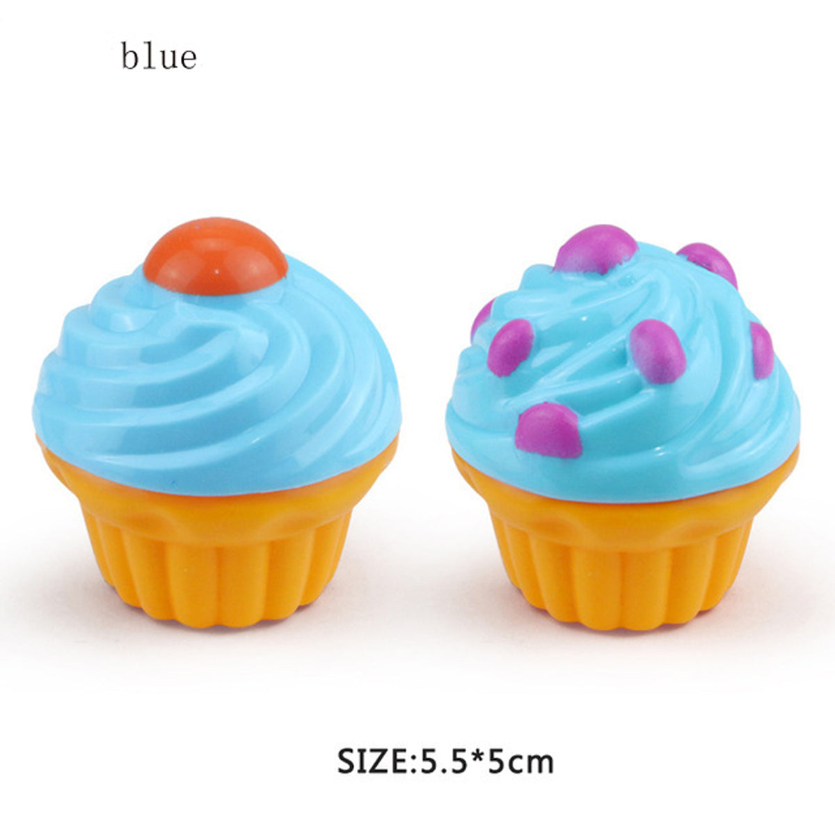 Coo11 Kids Playhouse Party, Colorful Mini Cream Mousse Chocolate Cupcakes Dessert Toys, Realistic, Artificial Toy, Scented Fake, Perfect Gifts for 4 to 6 Years Old