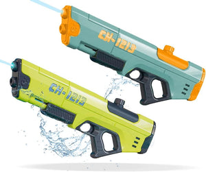 Coo11 Pretent Play Pumping Water Gun, Kids Water Squirt Guns Toy with 700ML Large Water Tank, Long Range, Perfect Summer Swimming Pool Toy Gun for Kids 3 Years and up Pack of 2