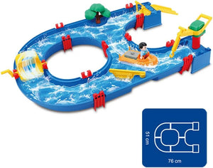 Coo11 Water Park Fun Game for Kids Toddlers Outdoor Backyard Summer Games Activities Pool Beach Toys Perfect Gift for Boys Girls with 57 +39 Pcs