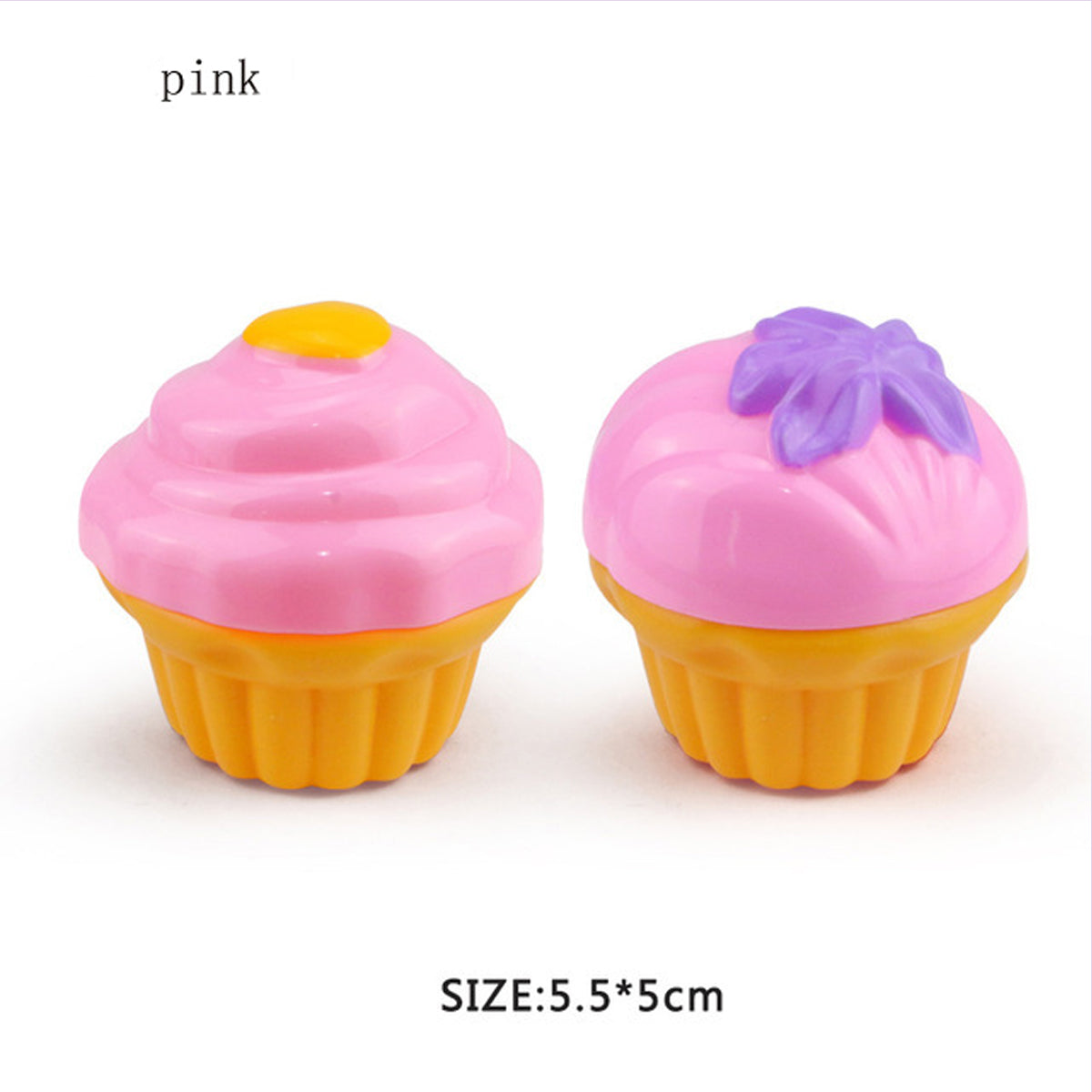 Coo11 Kids Playhouse Party, Colorful Mini Cream Mousse Chocolate Cupcakes Dessert Toys, Realistic, Artificial Toy, Scented Fake, Perfect Gifts for 4 to 6 Years Old