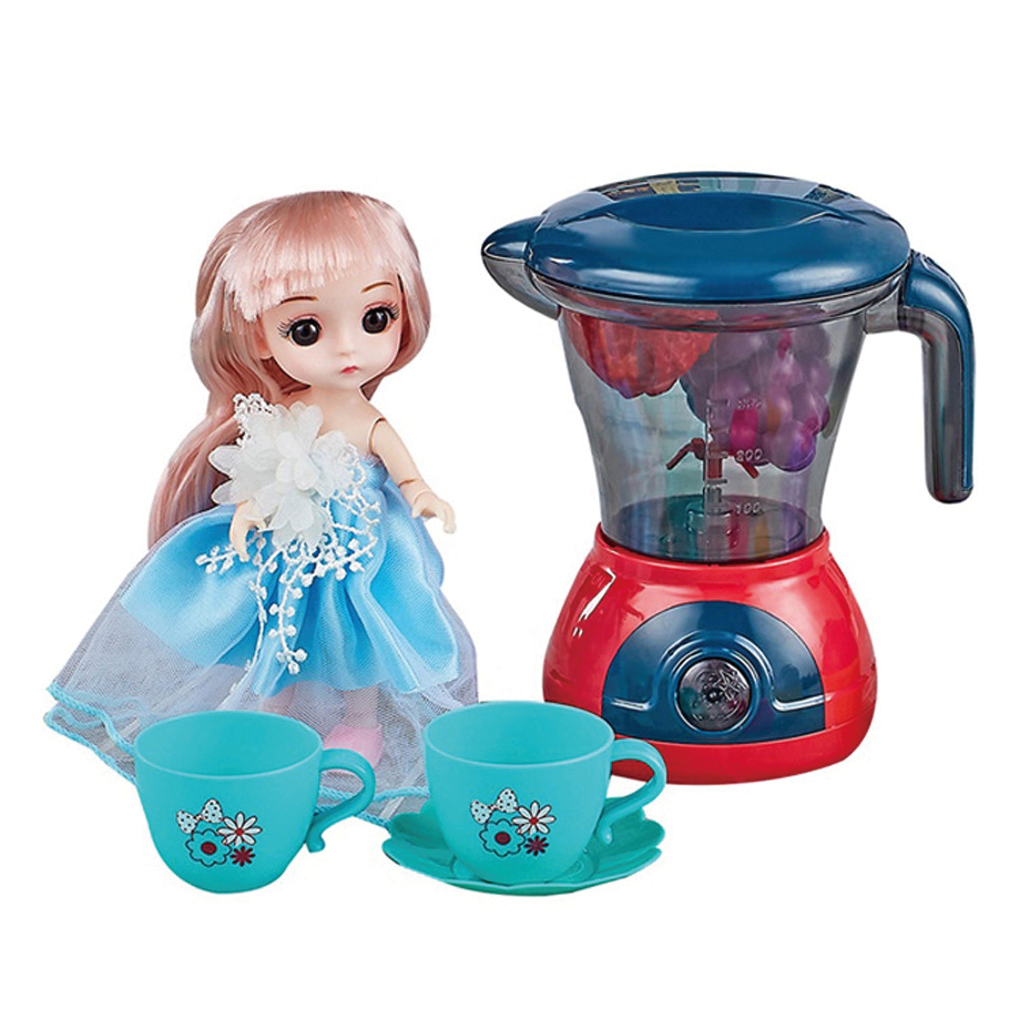 Coo11 Blender Toy for Kids, Kitchen Accessories Pretend Play Appliance –  uiilo
