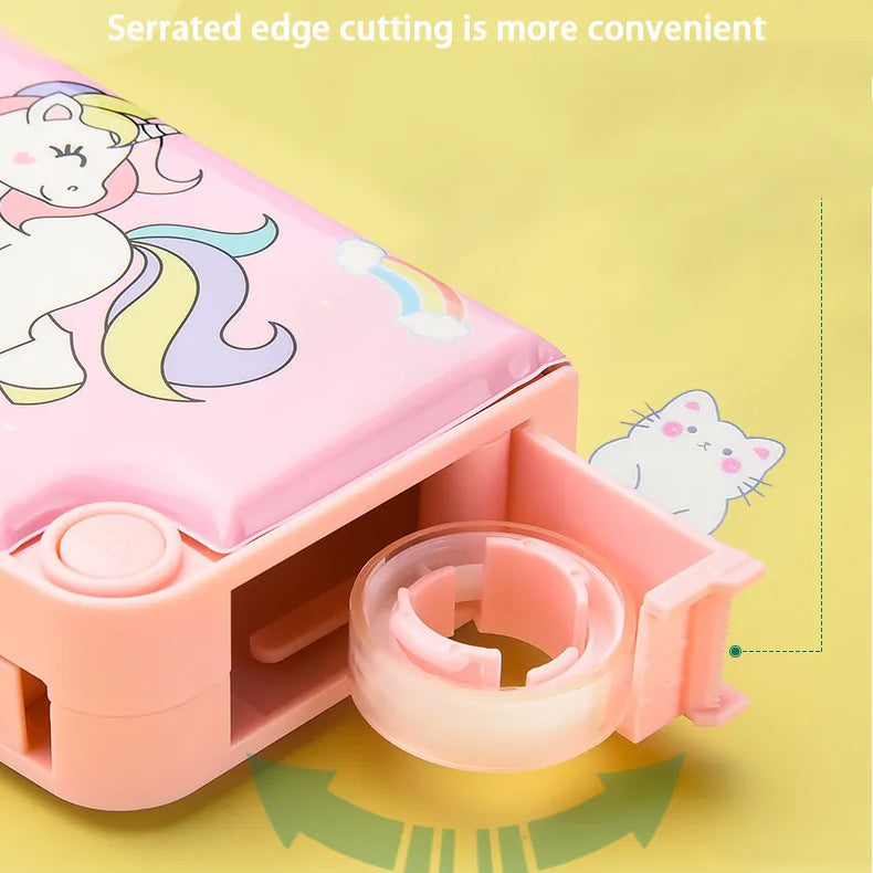 Kids Gift 2 in 1 Stationery desktop Pencil Sharpener pencil case Pony Box