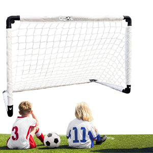 FOOTBALL Gole soccer PLAY SET  stand size:120*80*80cm Portable Folding Youth Soccer Goal Set With Carrying Bag
