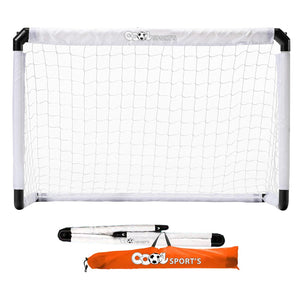 FOOTBALL Gole soccer PLAY SET  stand size:120*80*80cm Portable Folding Youth Soccer Goal Set With Carrying Bag
