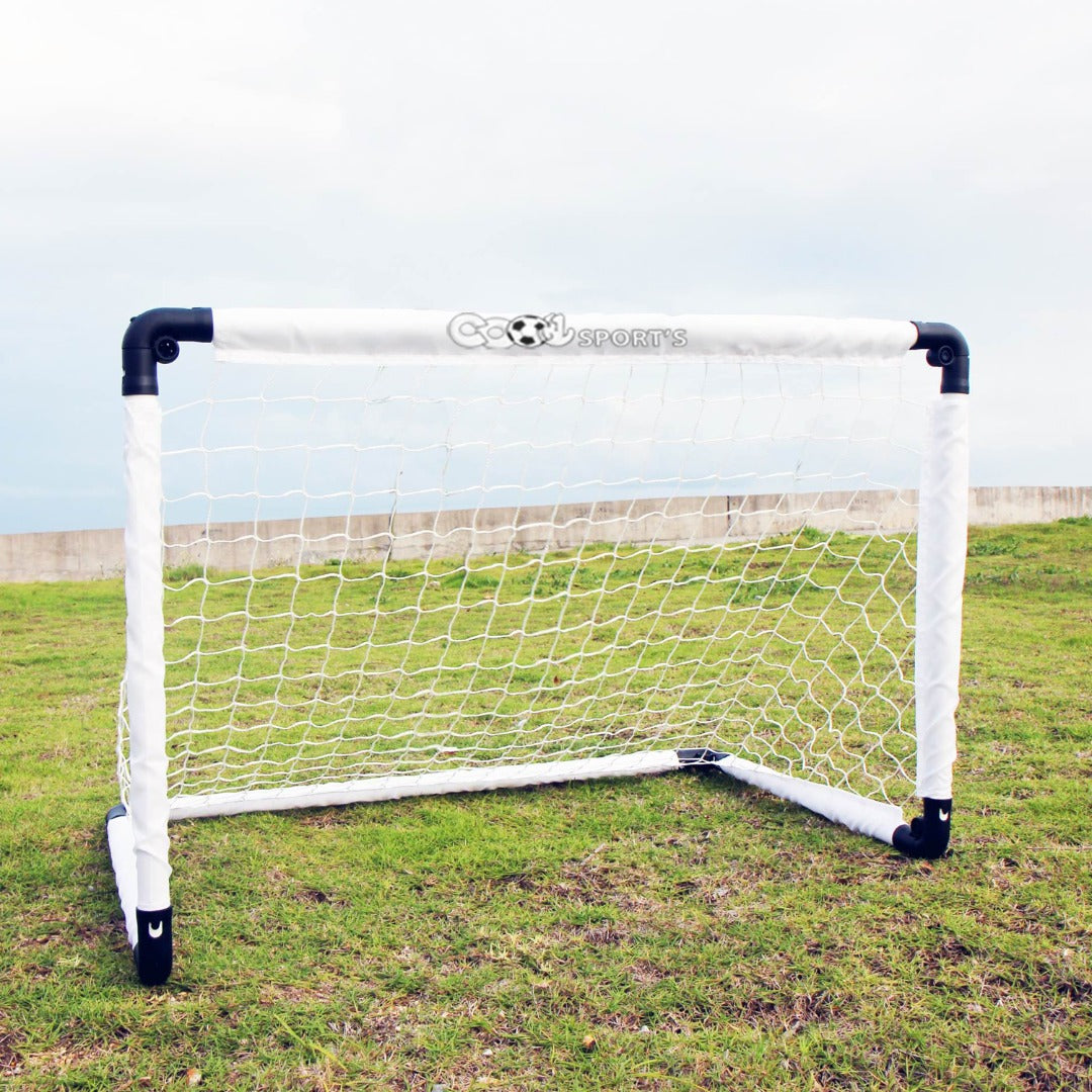 FOOTBALL Gole soccer PLAY SET  stand size:120*80*80cm Portable Folding Youth Soccer Goal Set With Carrying Bag