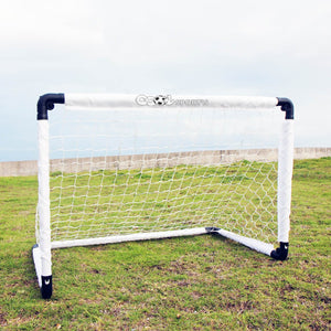 FOOTBALL Gole soccer PLAY SET  stand size:120*80*80cm Portable Folding Youth Soccer Goal Set With Carrying Bag