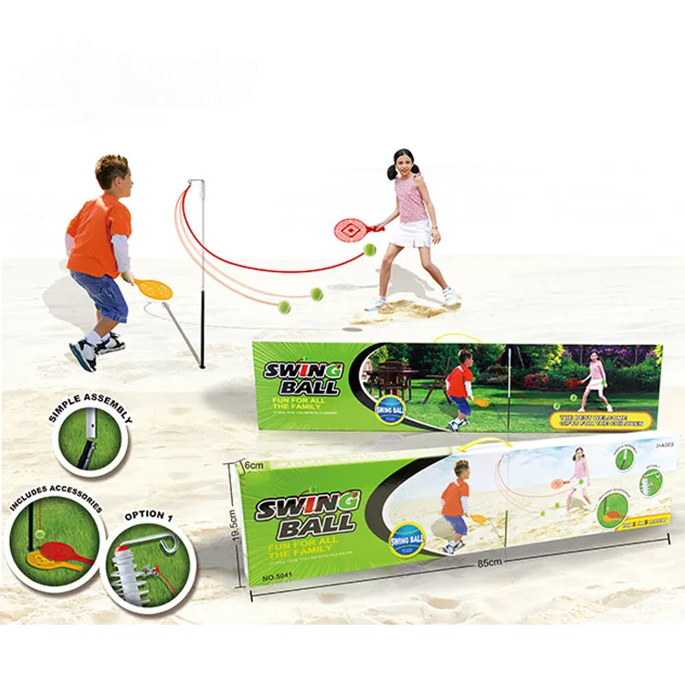 Coo11 Tennis Set for Kids Toddler & Adults Indoor Outdoor Sports Game Player Lightweight Rackets Gifts Set for Children