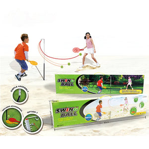 Coo11 Tennis Set for Kids Toddler & Adults Indoor Outdoor Sports Game Player Lightweight Rackets Gifts Set for Children