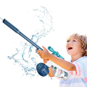 Coo11 Pretent Play Electric Water Gun, Automatic Water Guns Toy with Waterproof Lithium Battery & 600ML Water Tank, Perfect Summer Toy Game for Kids 3 Years and up (AWM Design)