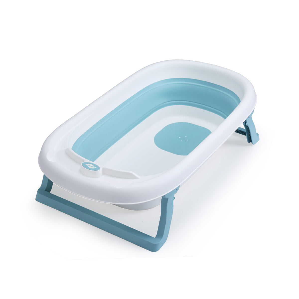 Sobear Plastic Foldable Bathtub Portable Baby Bath Tub  for Toddlers, Non-Slip With Drainage Hole, Portable, Easy Folding and Easy to Carry Travel Seat Baths Baby Swimming Pool, Safe Bathing for kIds