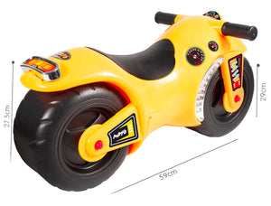 Coo11 Kids Toddler Motorbike Motorcycle Balance Bike Push Along Ride On Car Walker Ride on Toys for Toddler  Motor Skills Toys for Kids Birthday Gifts for Girls and Boys Ages 2-4 Year Old