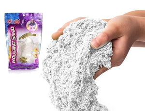 Coo11 Kids Magic sand for kids, Magic Motion Moving Play sand, kids Play Magic motion sand, Gift for Boys and girls, 500g (Purple, Green, and White)