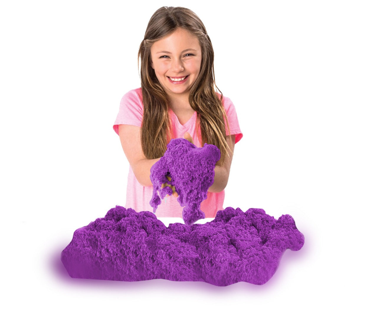 Coo11 Kids Magic sand for kids, Magic Motion Moving Play sand, kids Play Magic motion sand, Gift for Boys and girls, 500g (Purple, Green, and White)