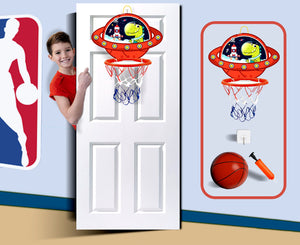 Coo11 Kids Hanging Basketball Hoop, Free Punch, Indoor and Outdoor Game, Easy to Assemble, Fun & Physical Activity, Perfect Gift for Boys & Girls, Suitable For Age +3 Years
