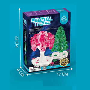 Kids Educational Stem Toy Magic Crystal Tree Chemistry Set Learning Science Toy/ornaments Decoration Toy Novelty Xmas Gift Boys Girls Science Kits & Toys Learning Guide