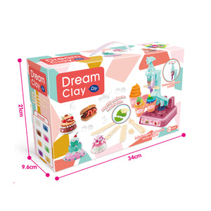 Kids Toys 2021 Wheat Color Of Wheat Color Of Ice Cream Noodles Color Clay Pretend Play Kids Toys Food Accessories Gift For Kids Children Girls Ages 3 Year Old +