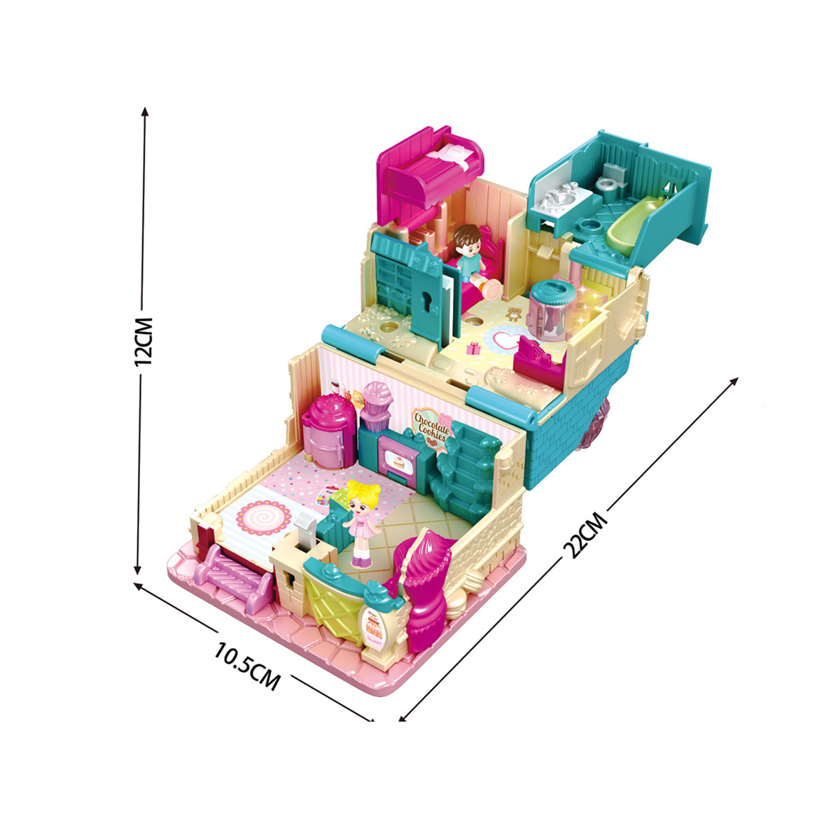 Tickle-Your-Taste-Buds Bakery, Store Playset