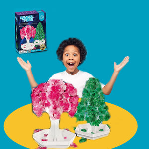 Kids Educational Stem Toy Magic Crystal Tree Chemistry Set Learning Science Toy/ornaments Decoration Toy Novelty Xmas Gift Boys Girls Science Kits & Toys Learning Guide