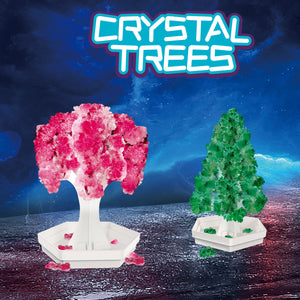 Kids Educational Stem Toy Magic Crystal Tree Chemistry Set Learning Science Toy/ornaments Decoration Toy Novelty Xmas Gift Boys Girls Science Kits & Toys Learning Guide
